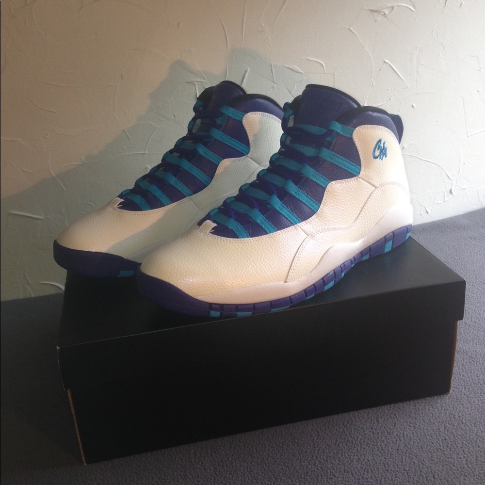 Jordan’s retro 10 CLT